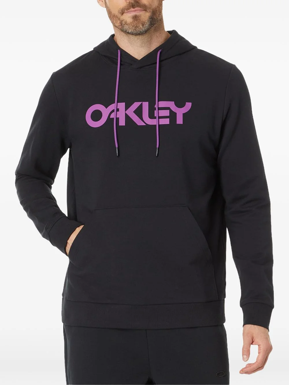 B1B logo-print hoodie - 1