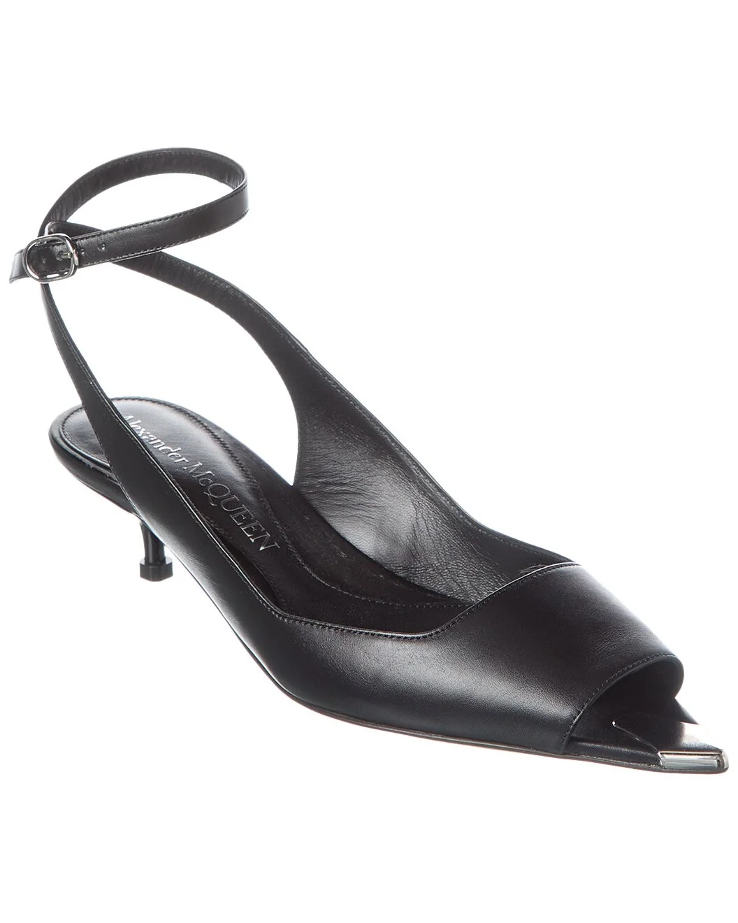 Alexander McQueen Punk Leather Sandal - 1