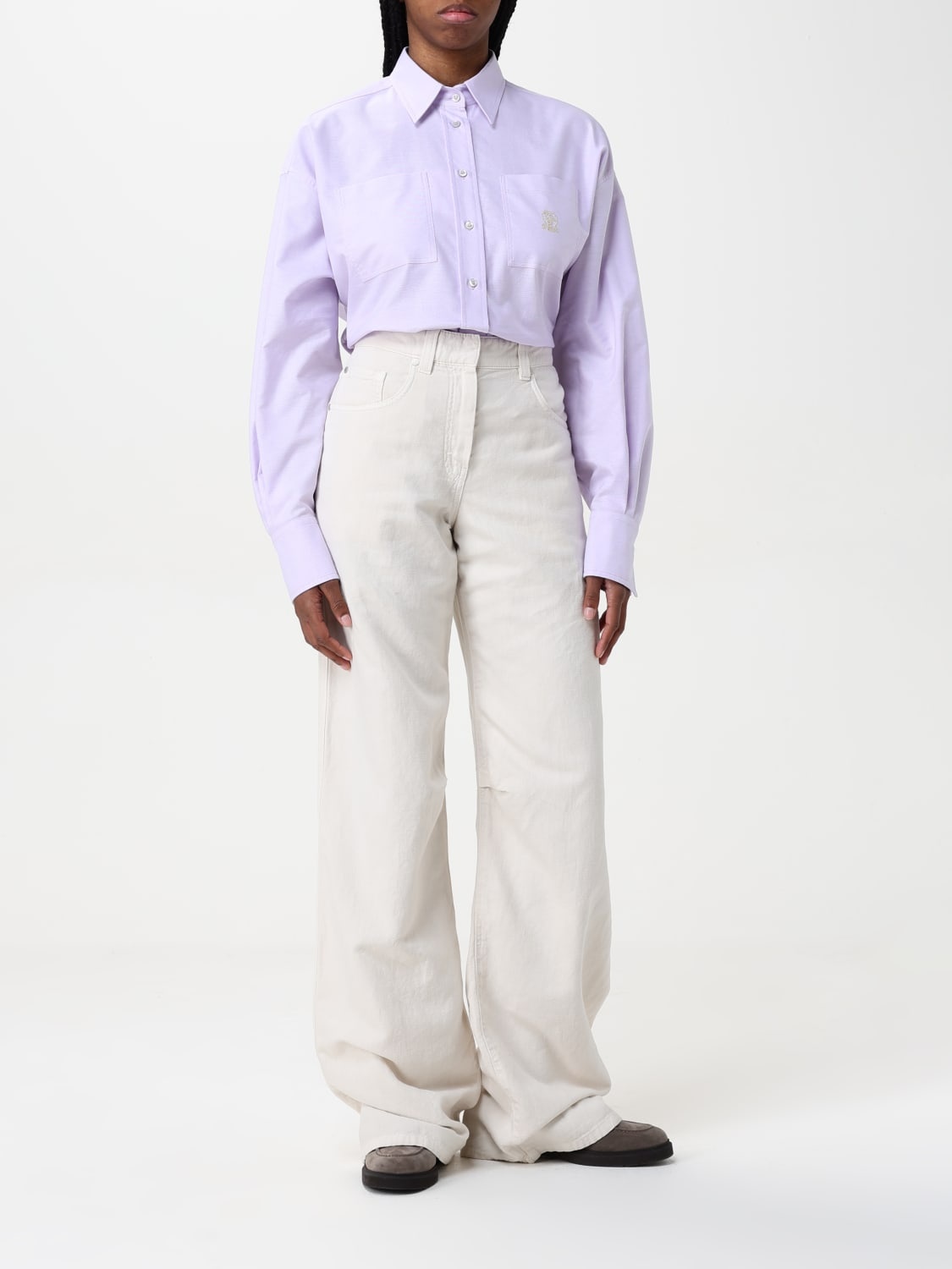 Jeans woman Brunello Cucinelli - 2