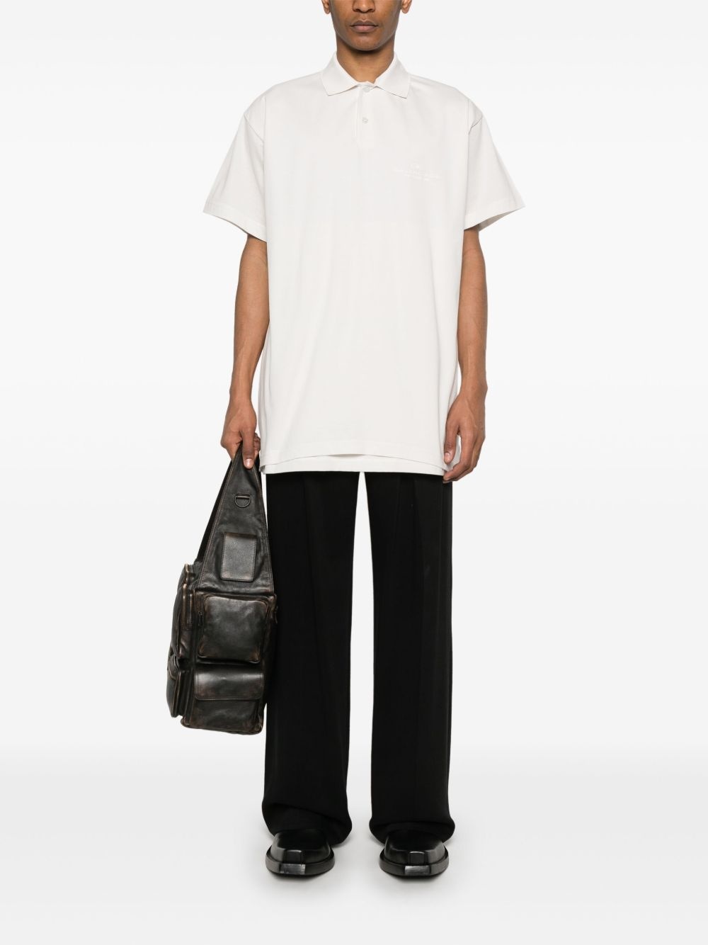 Intertwined polo shirt - 2