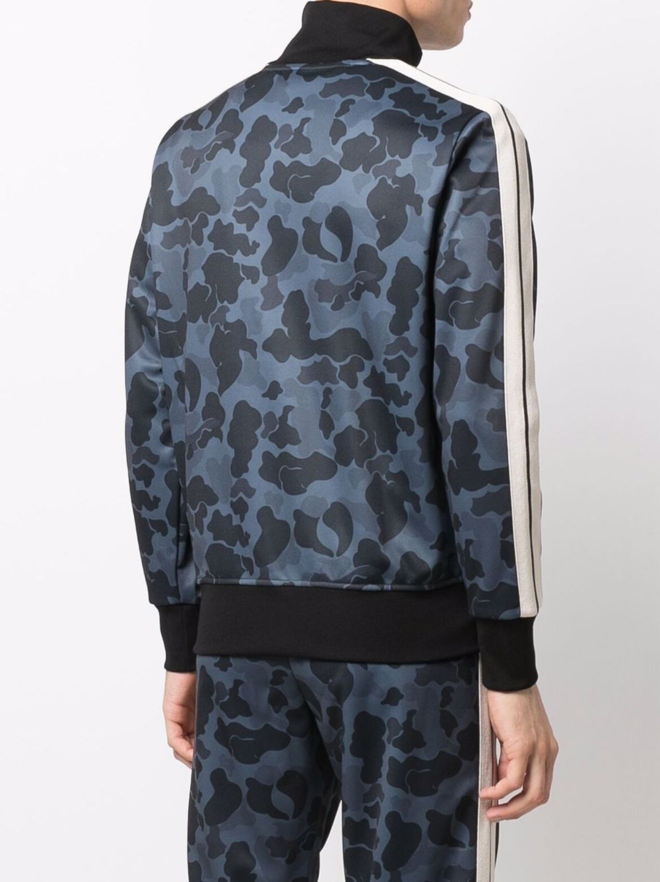 camouflage-print track jacket - 4