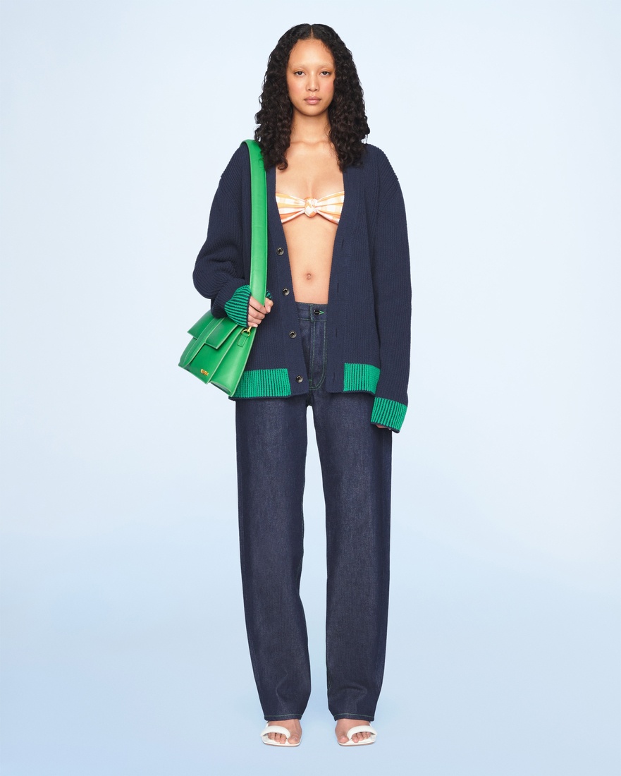 Le cardigan Limone - 2