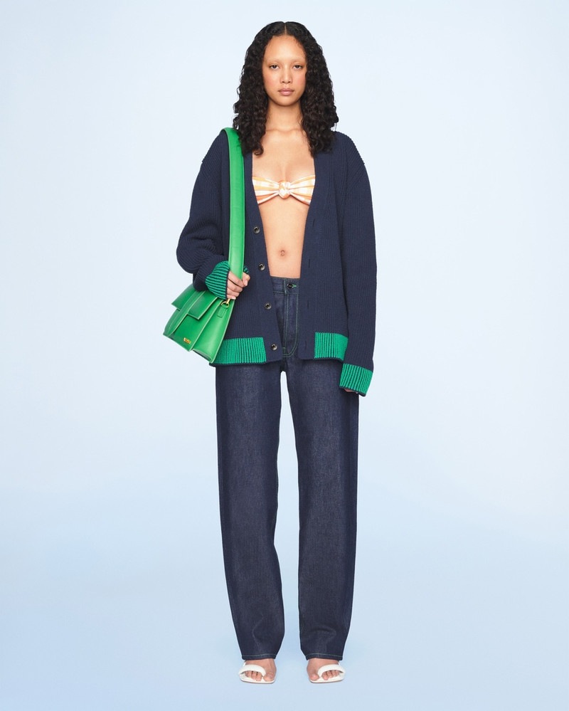 JACQUEMUS Le cardigan Limone outlook