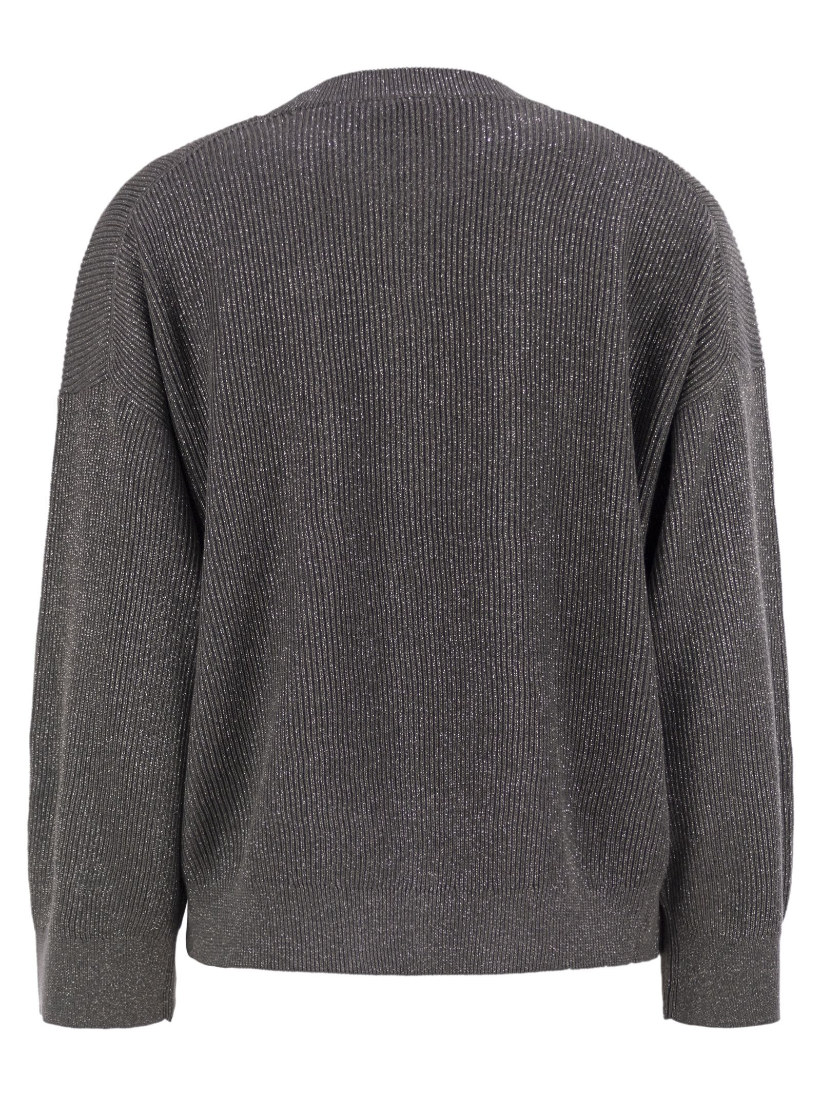 Brunello Cucinelli Women Cotton And Viscose Rib Sweater - 2
