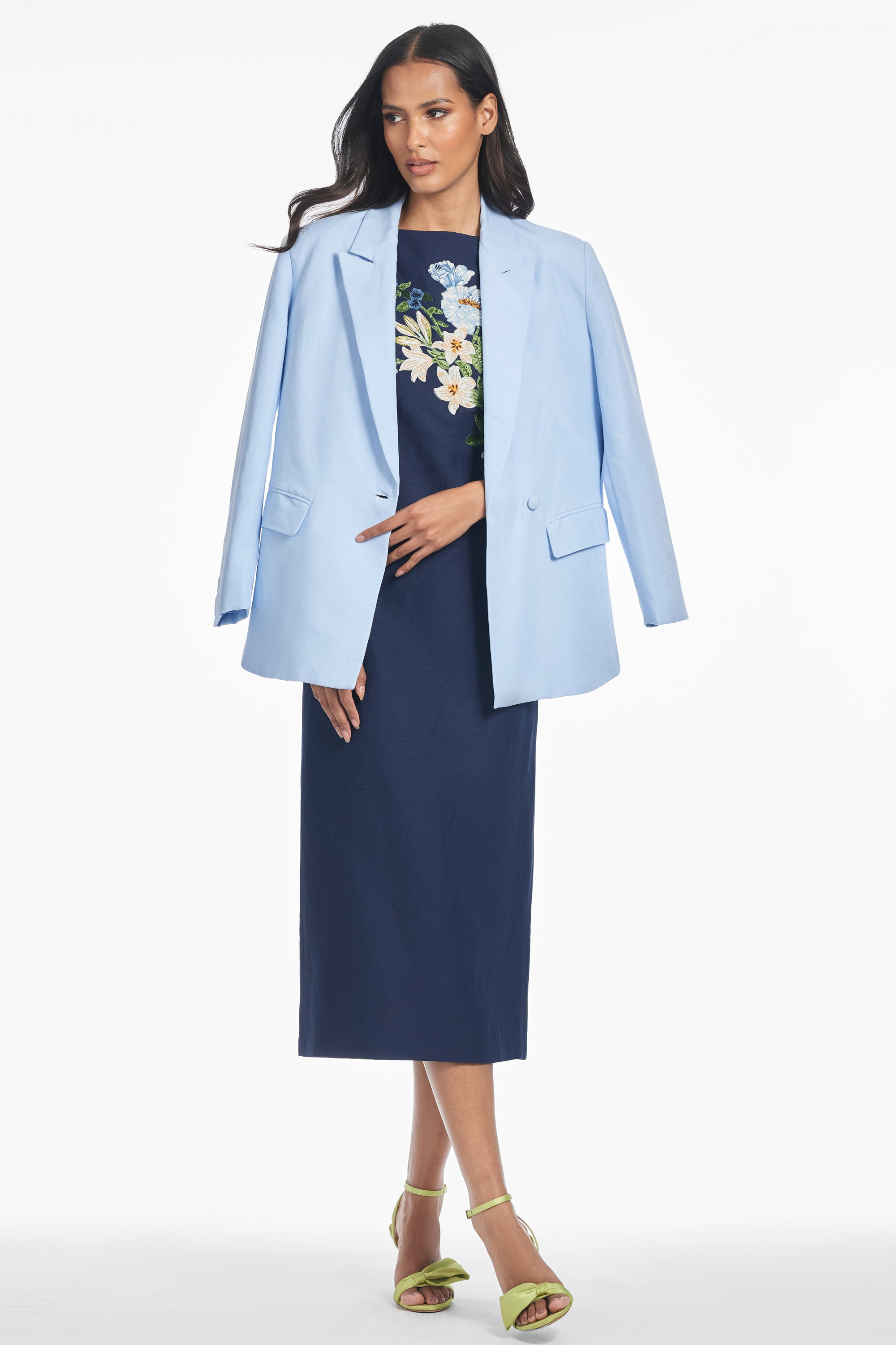 NIKITA BLAZER - DELFT BLUE - 2