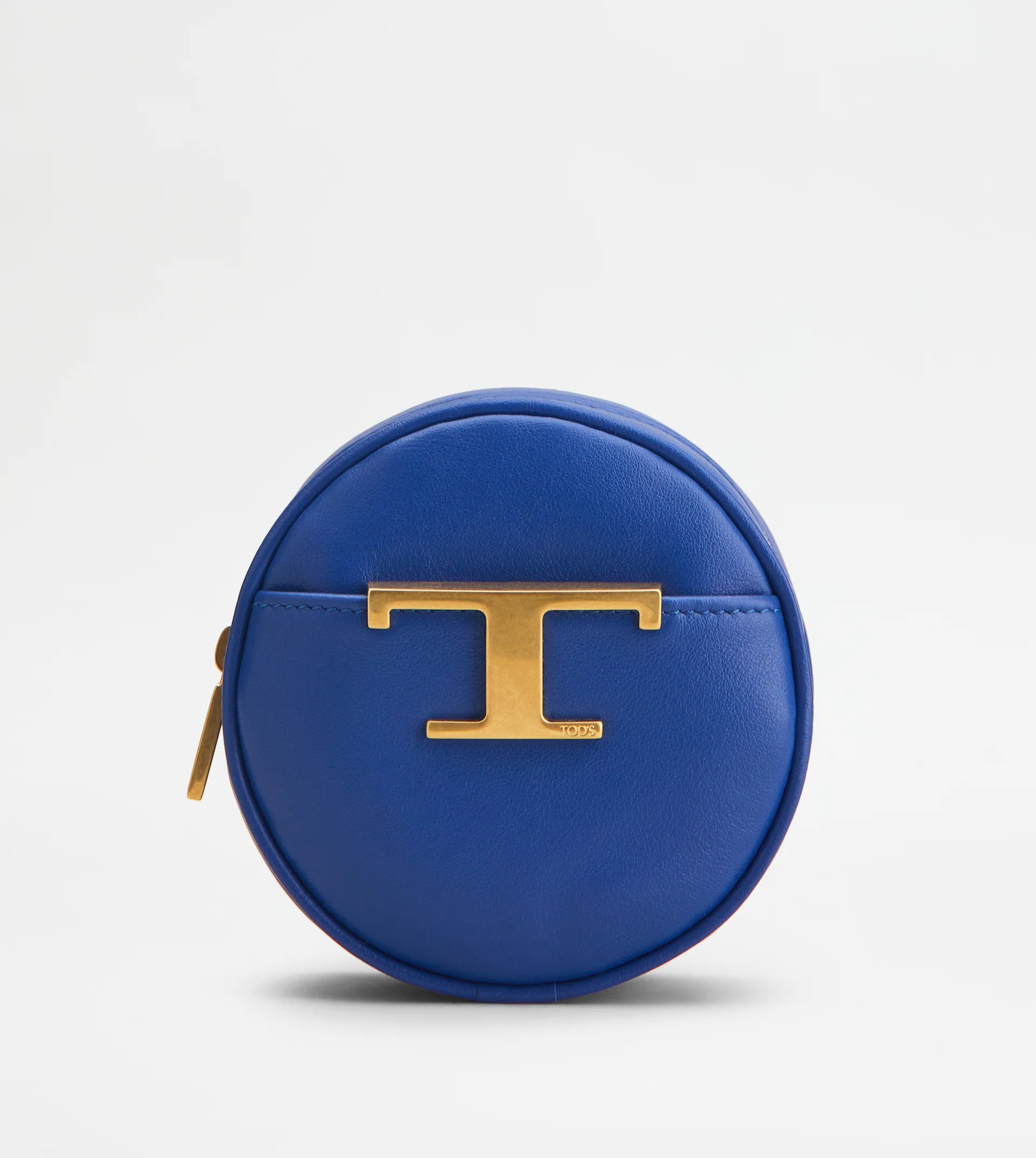 TIMELESS COIN PURSE IN LEATHER - BLUE - 1