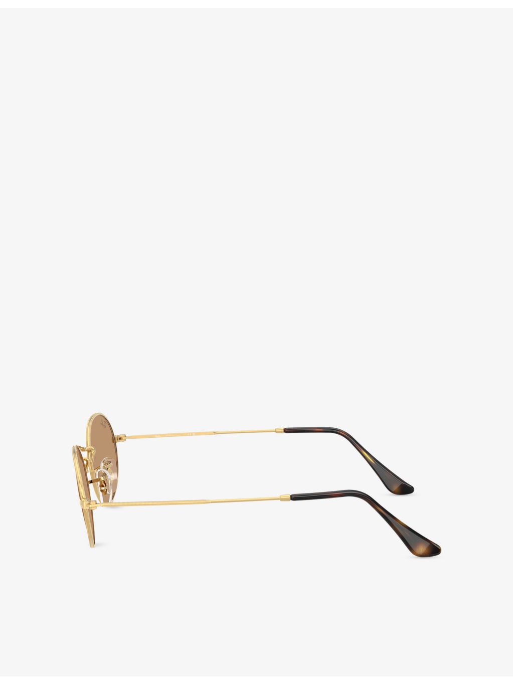 RB3547 Oval Metal Summer Capsule Oval-Frame Metal Sunglasses - 3