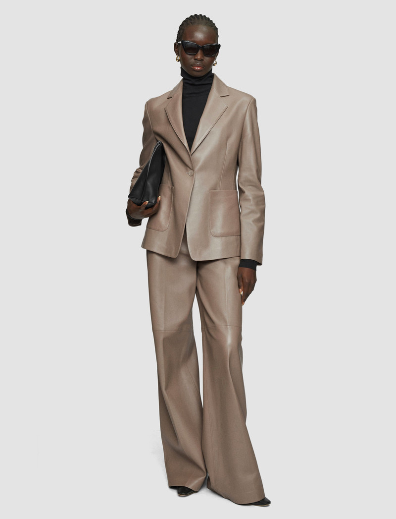 JOSEPH Glenview Nappa Leather Jacket outlook