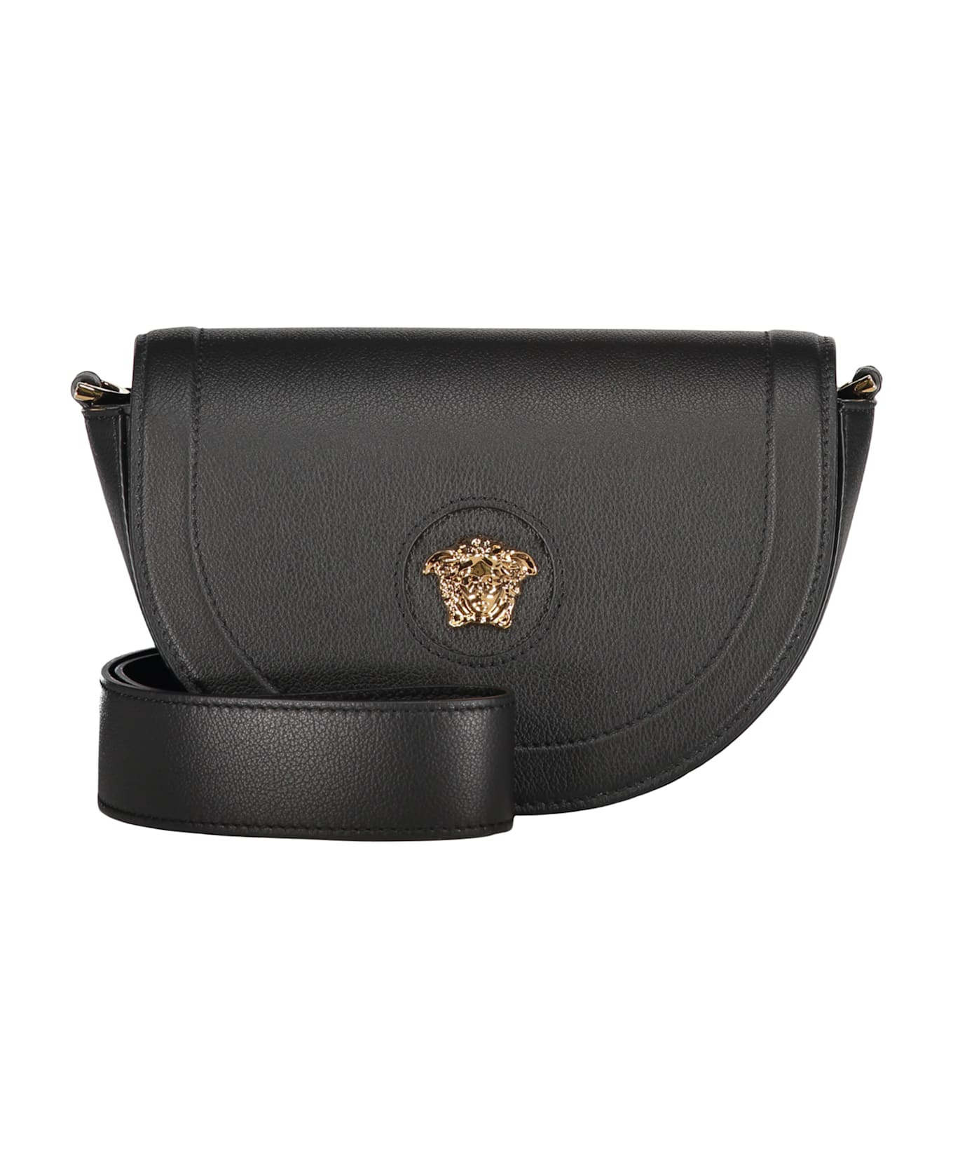 Leather Crossbody Bag - 1