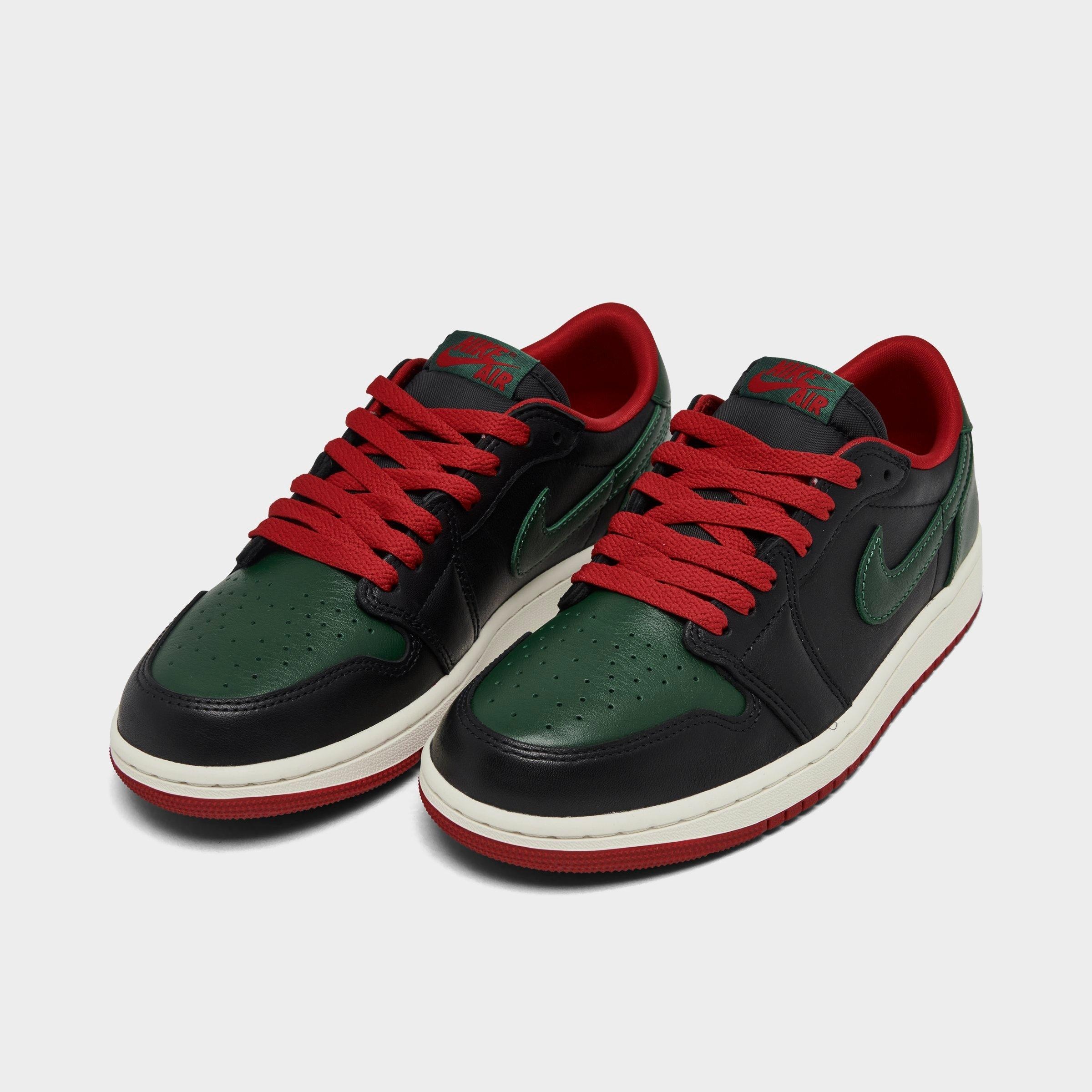 WOMEN'S AIR JORDAN RETRO 1 LOW OG CASUAL SHOES - 2