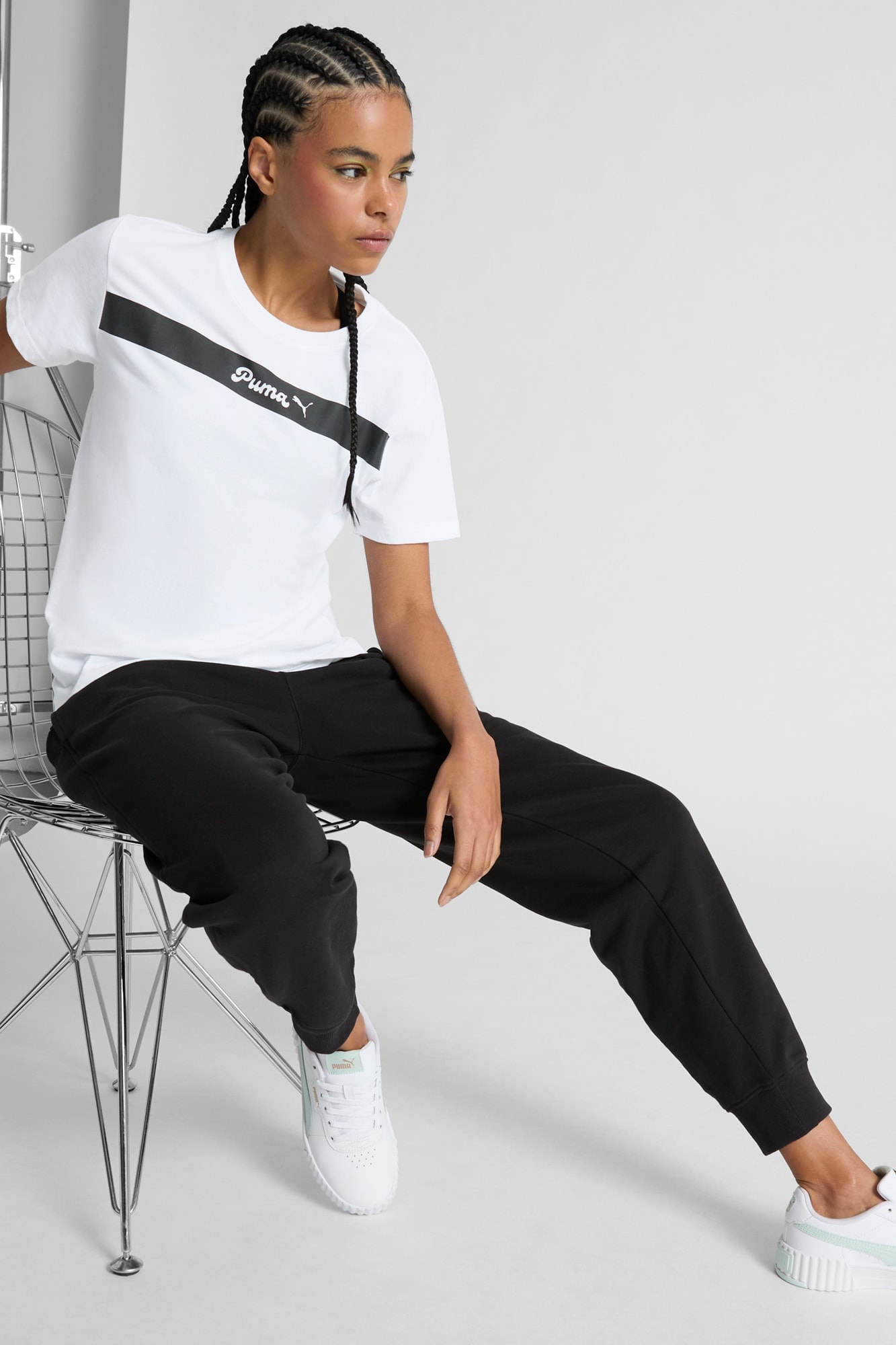 PUMA Upfront Line Women's Tee - 5
