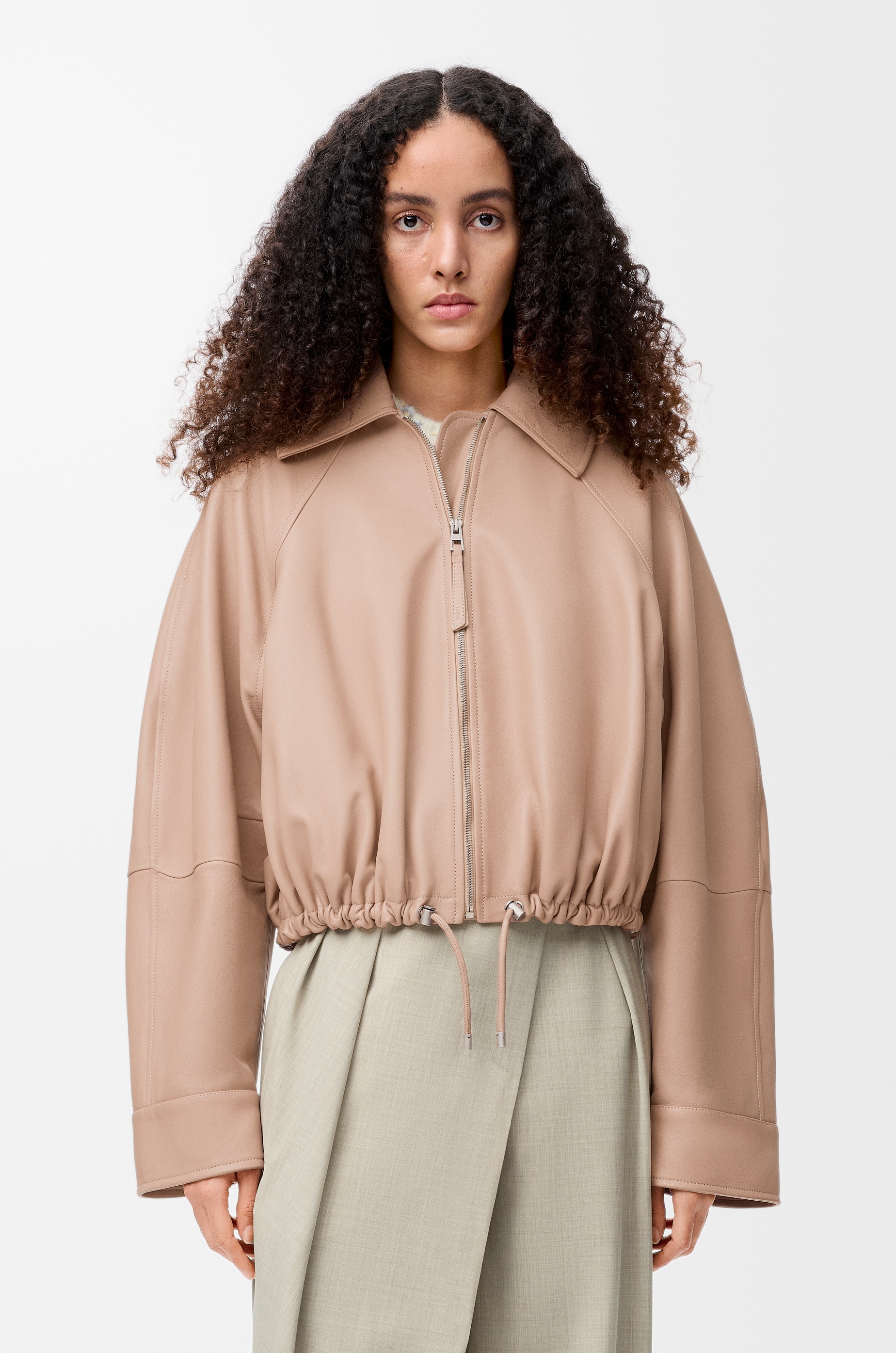 Balloon jacket in nappa lambskin - 3