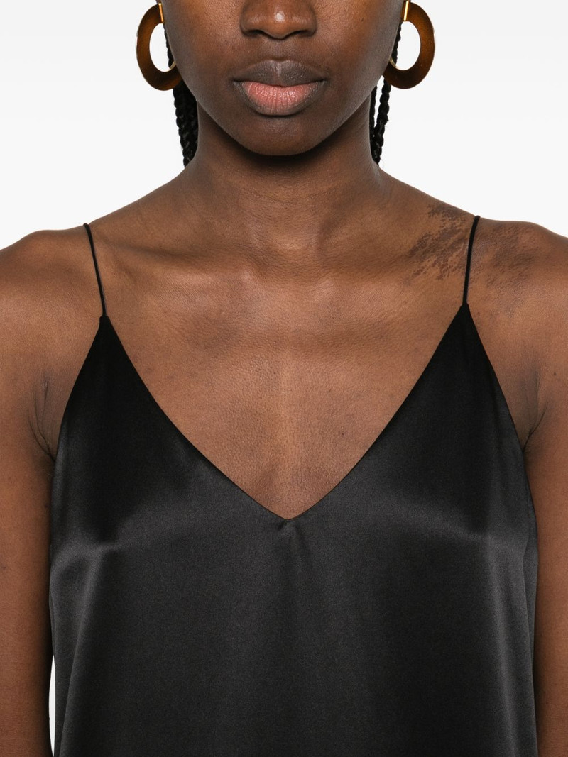 V-neck slip midi dress 5