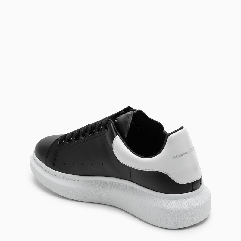 Alexander Mcqueen Black/White Oversized Sneakers Men - 4