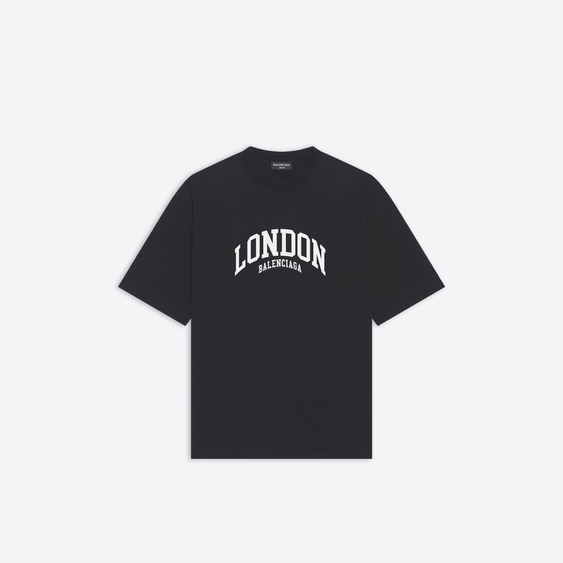 Men's Cities London T-shirt Medium Fit in Black - 1