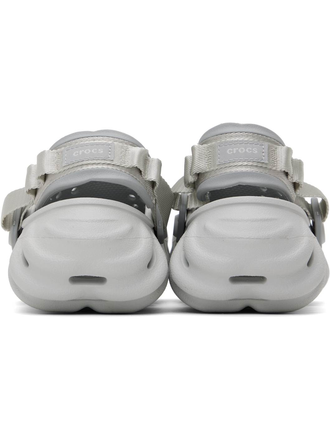 Gray Echo Clogs - 2