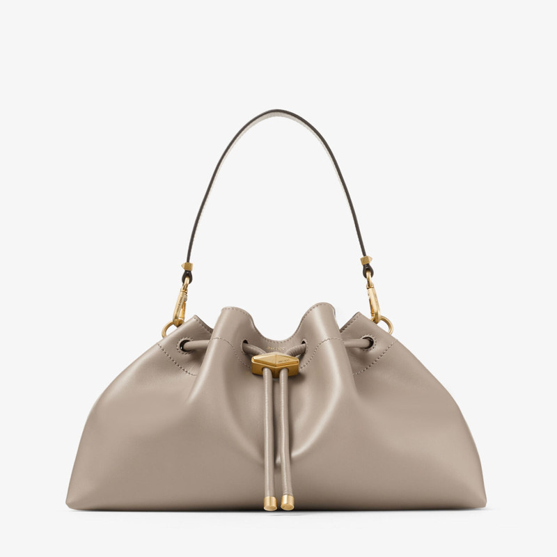 Cinch M
Taupe Leather Handbag 1