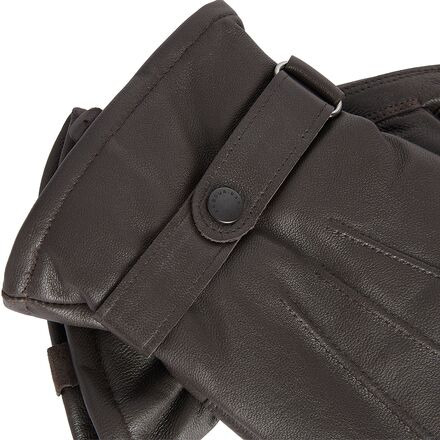 Burnished Leather Thinsulate Glove - 3