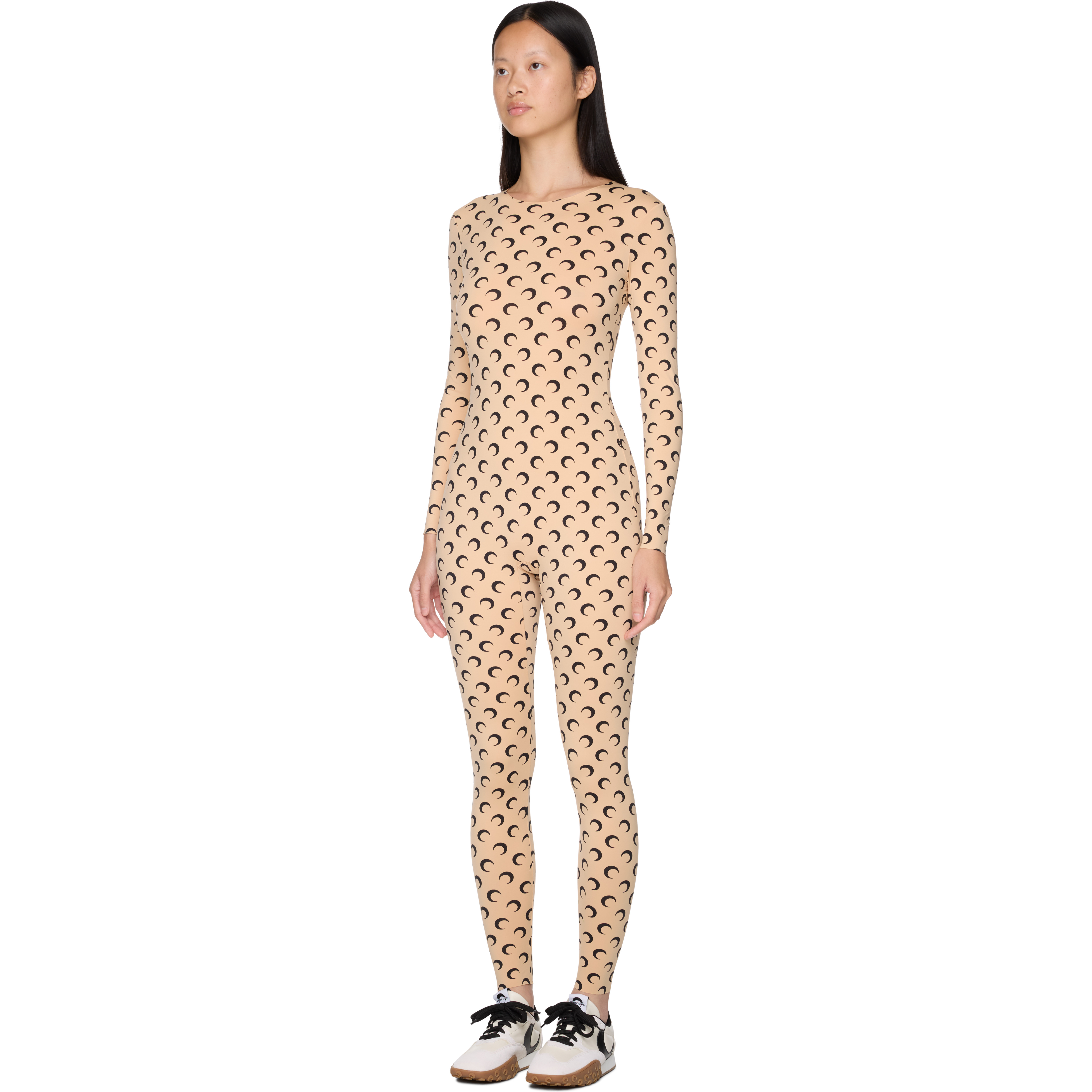 Recycled Jersey Moon Catsuit - 2
