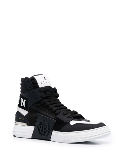 PHILIPP PLEIN Phantom high-top sneakers outlook