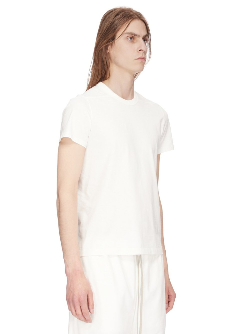 Rick Owens Level short-sleeve cotton T-shirt outlook