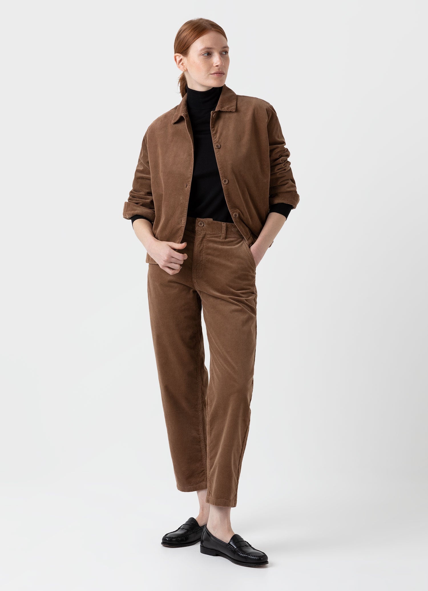 Corduroy Trouser - 2