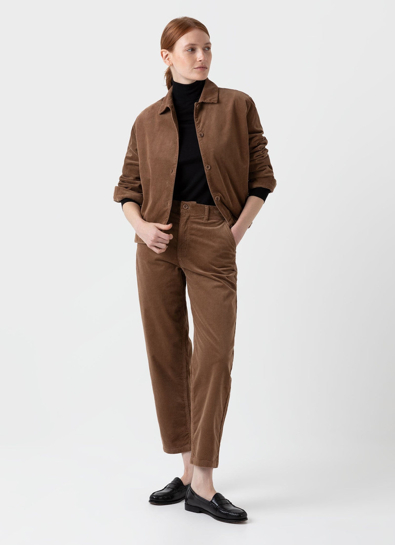 Sunspel Corduroy Trouser outlook