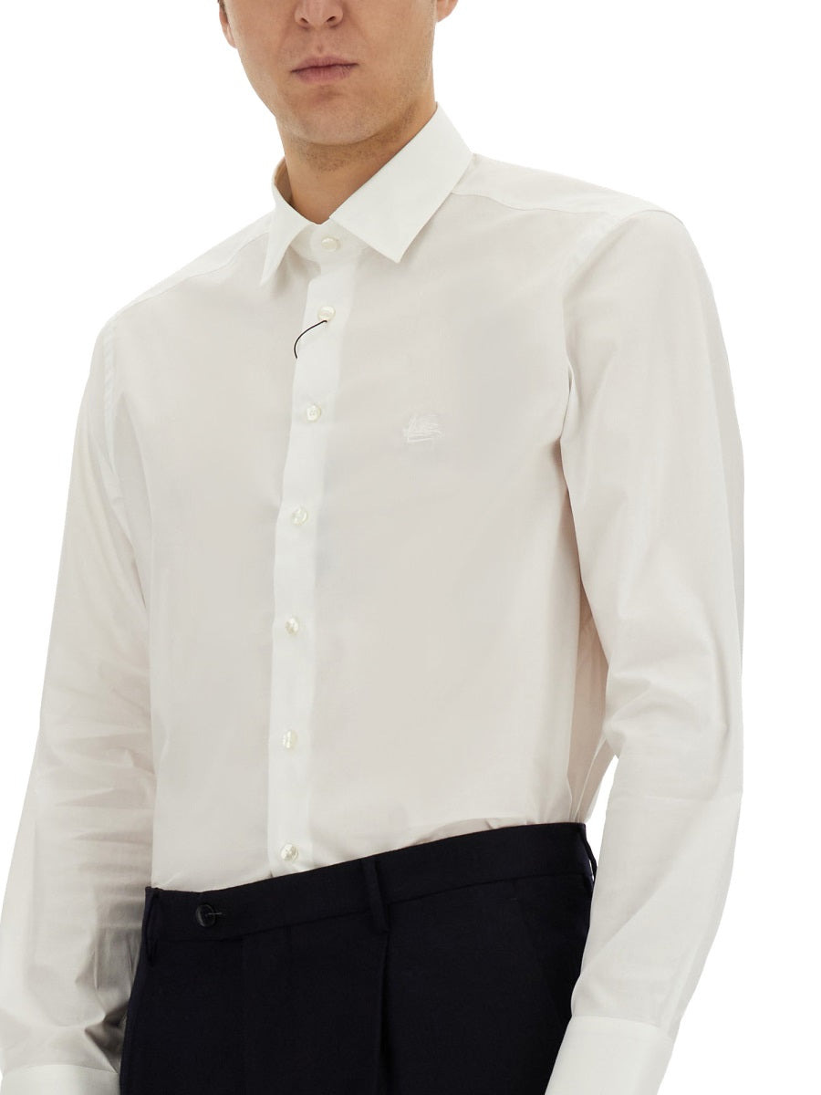 Etro Men Pegasus Logo Shirt - 2