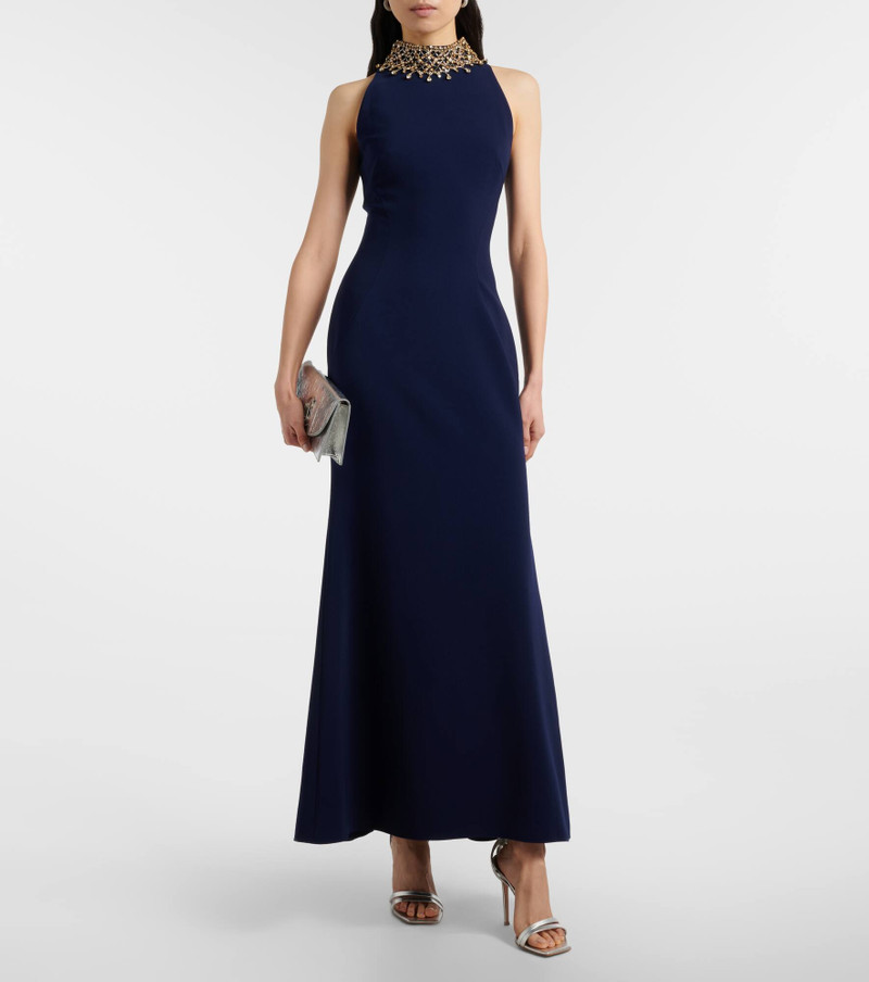 JENNY PACKHAM Pechora crystal-embellished gown outlook