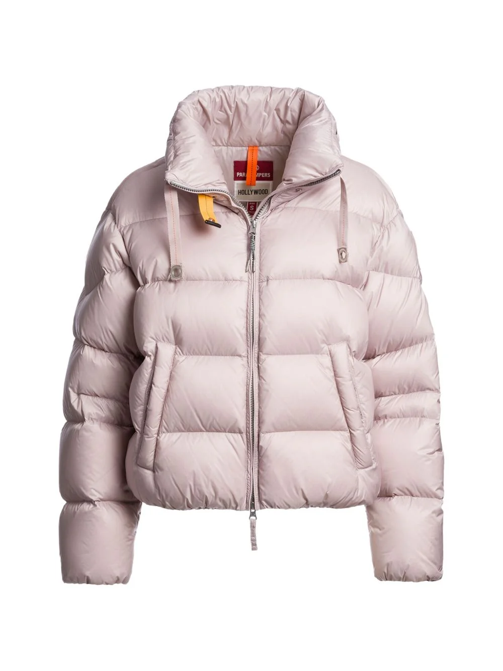 Killin quilted logo-patch jacket - 1