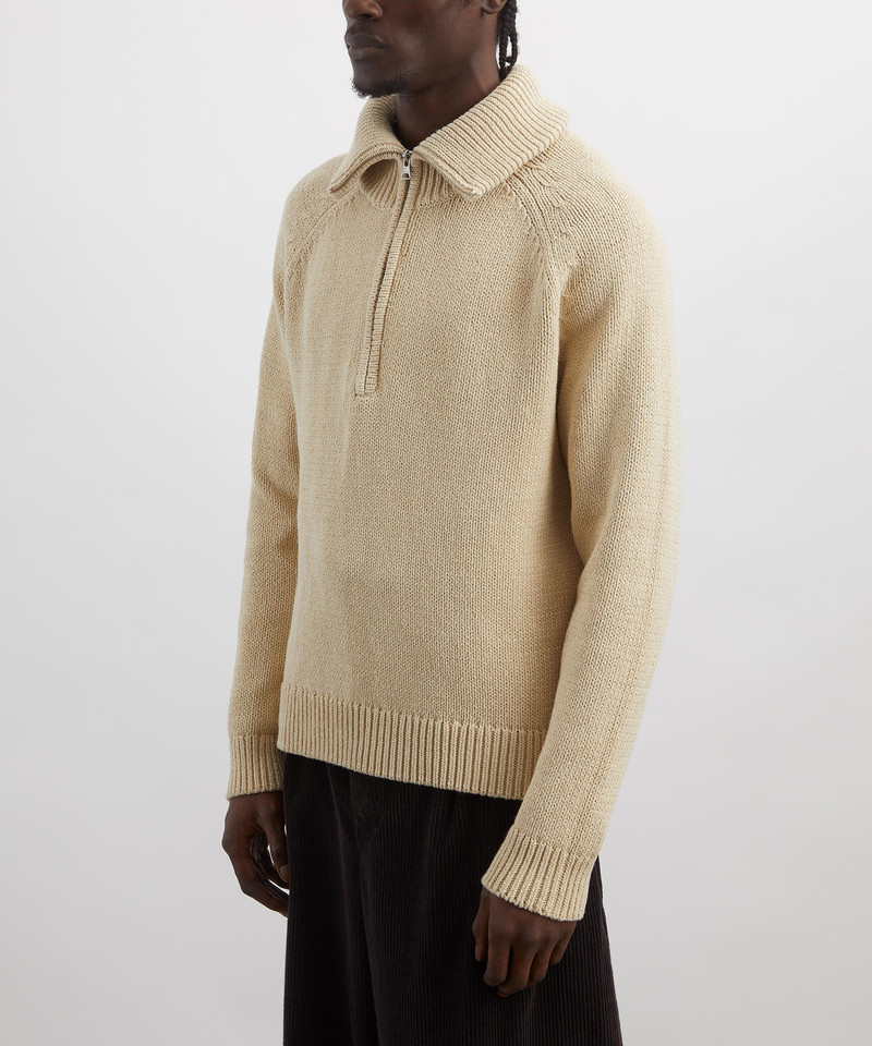 NN07 Tristan Half-Zip Jumper outlook