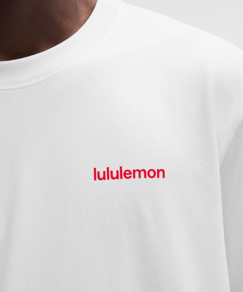 Heavyweight Cotton Jersey T-Shirt *Wordmark 5