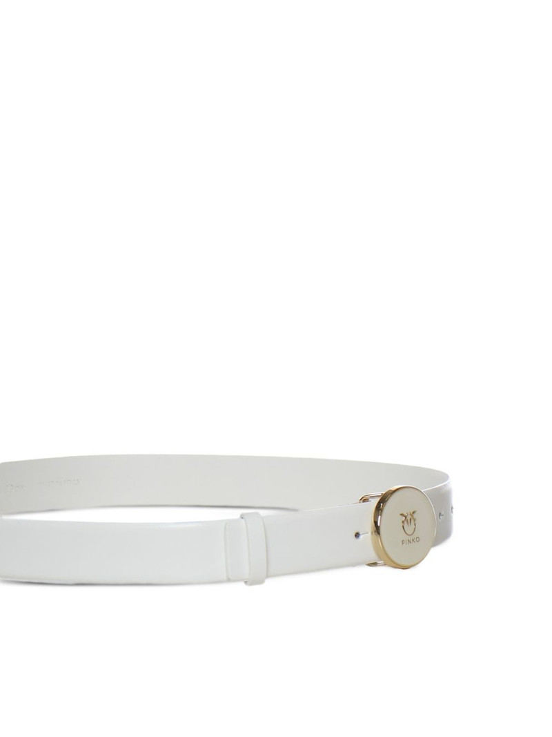 PINKO round buckle belt outlook