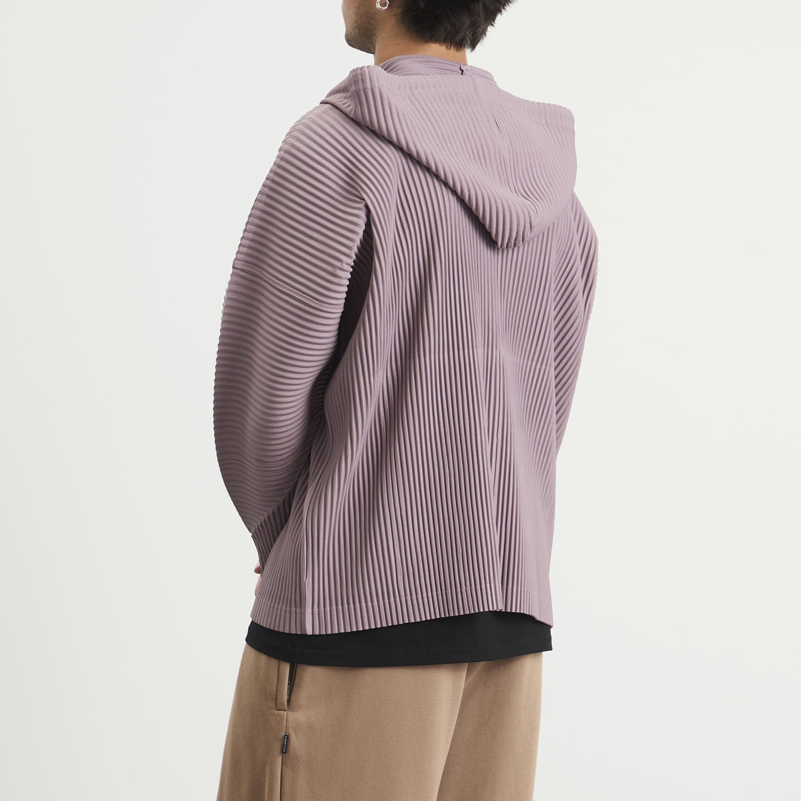 Homme Plissé Popover Hoody - 3
