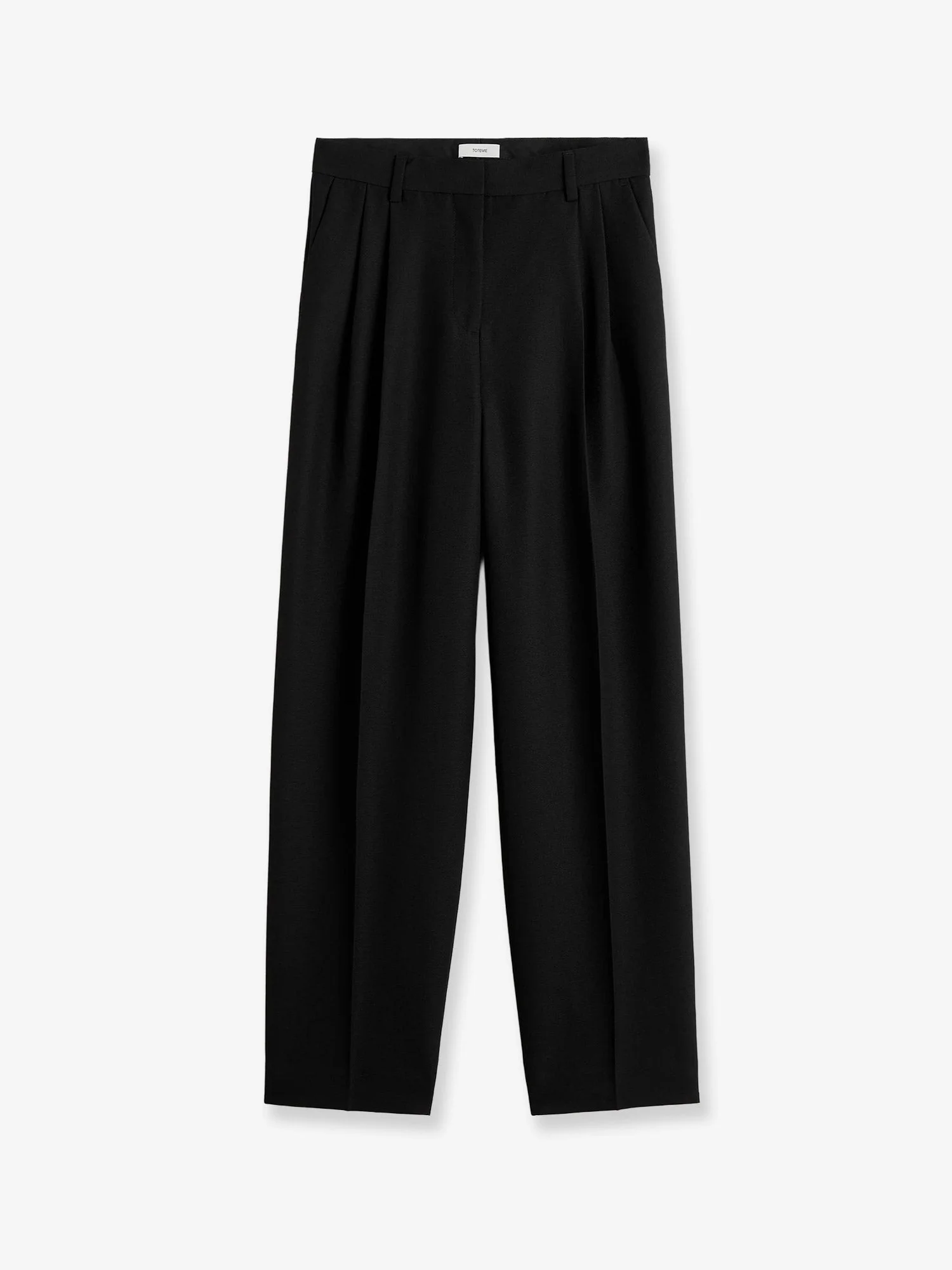 Toteme Wool Blend Tailored Trousers - 1