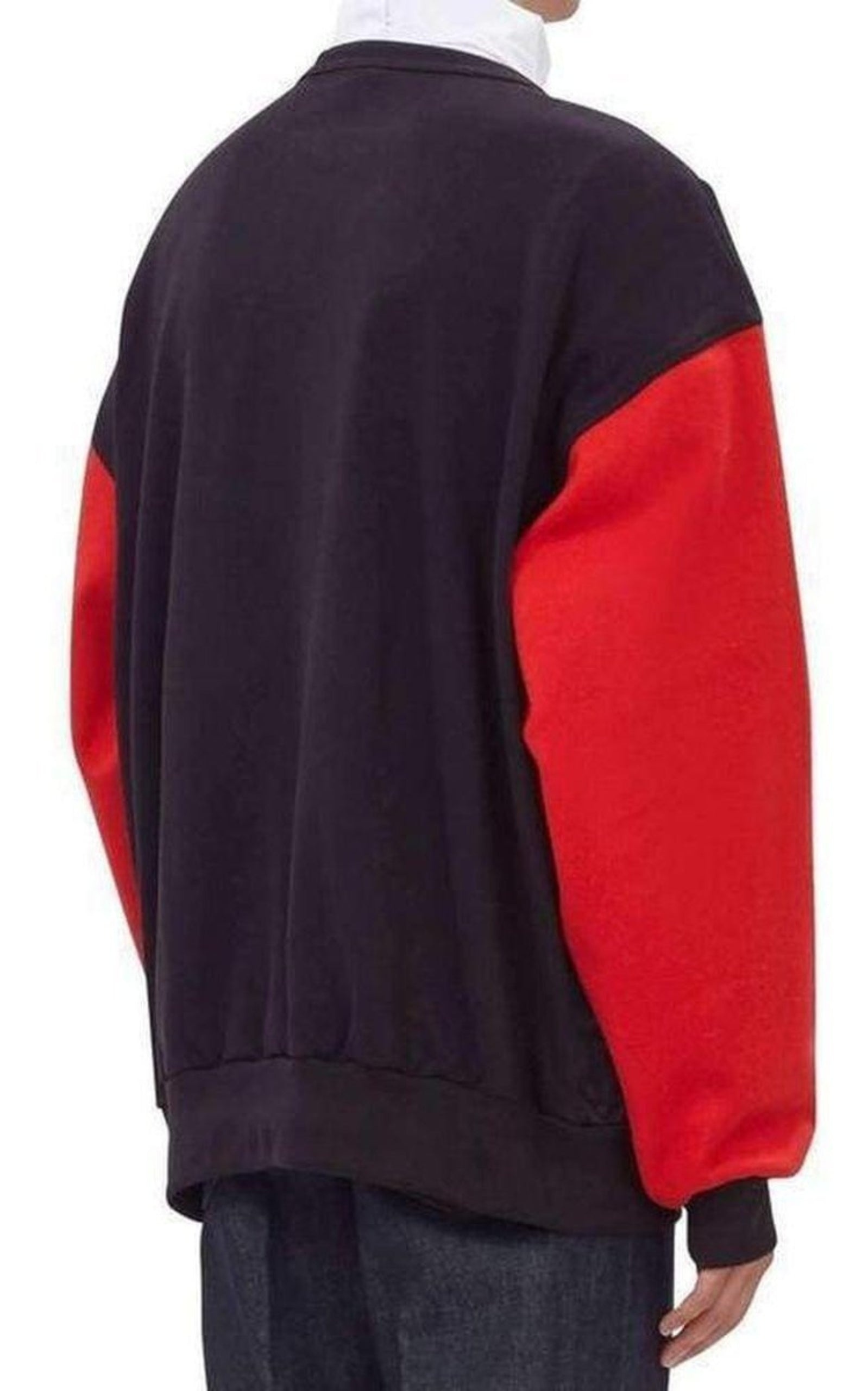 Fox Brothers Quilted Cotton Sweatshirt - 4