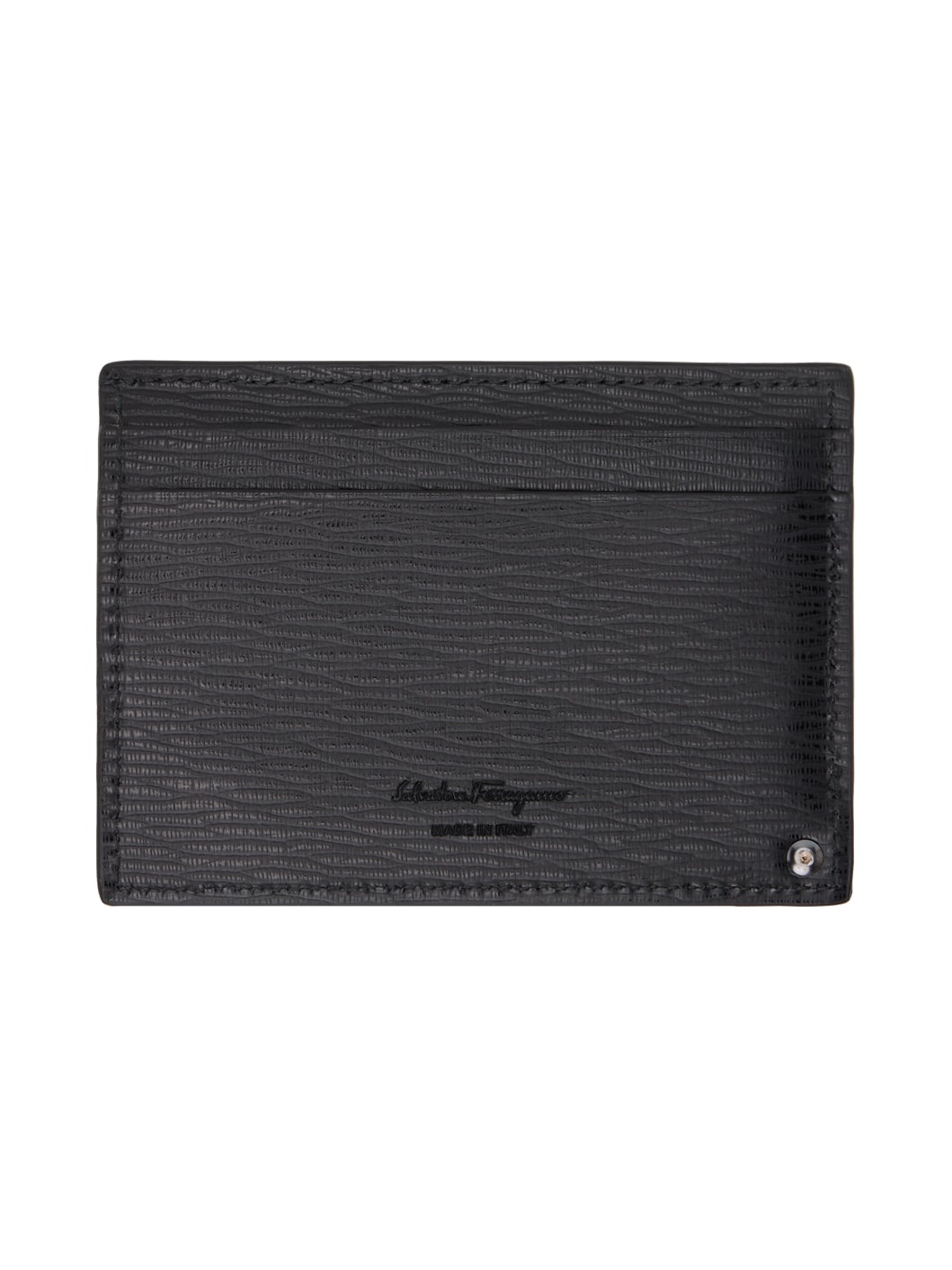 Black Gancini Card Holder - 2