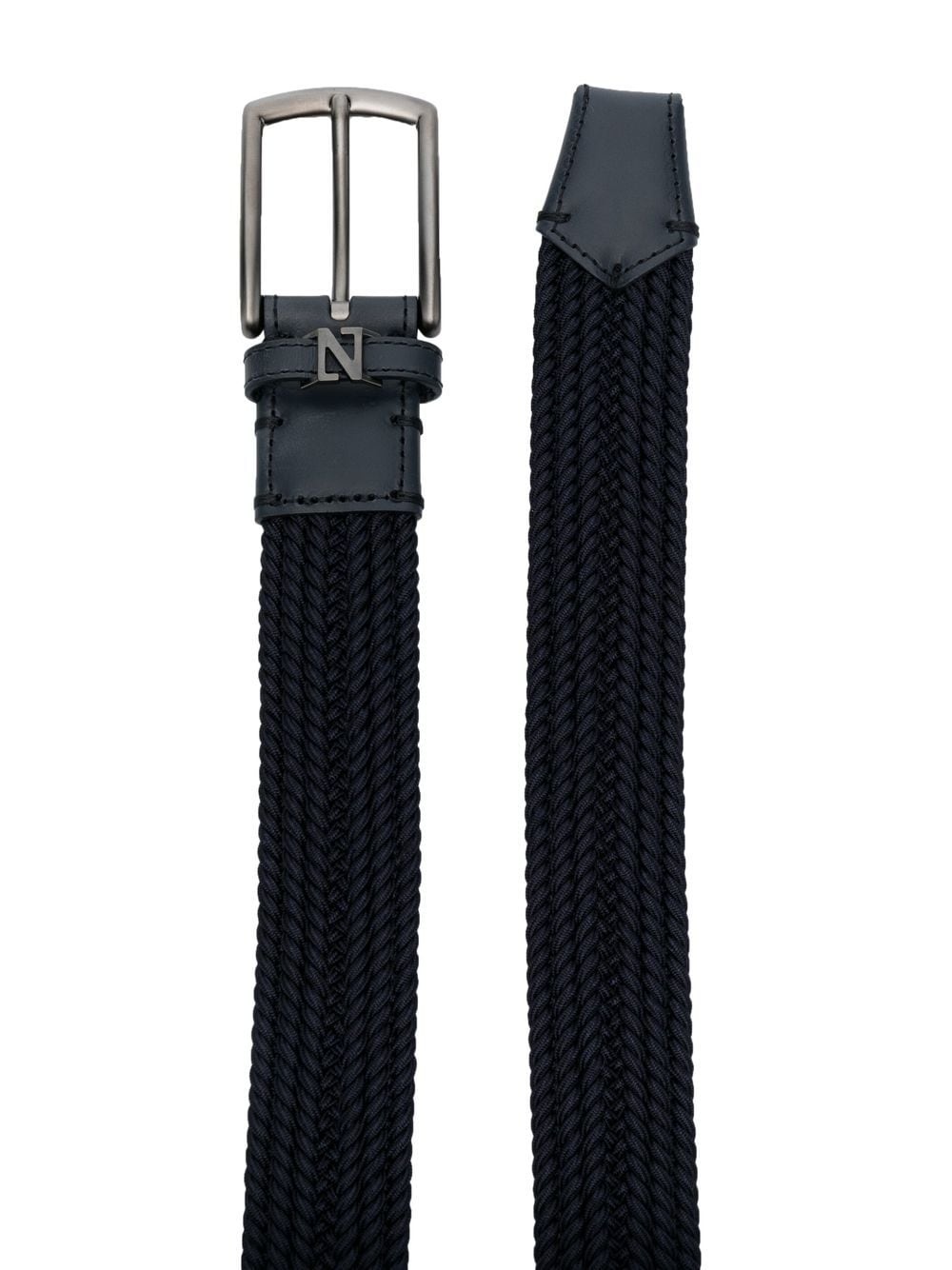 braided buckle belt - 2