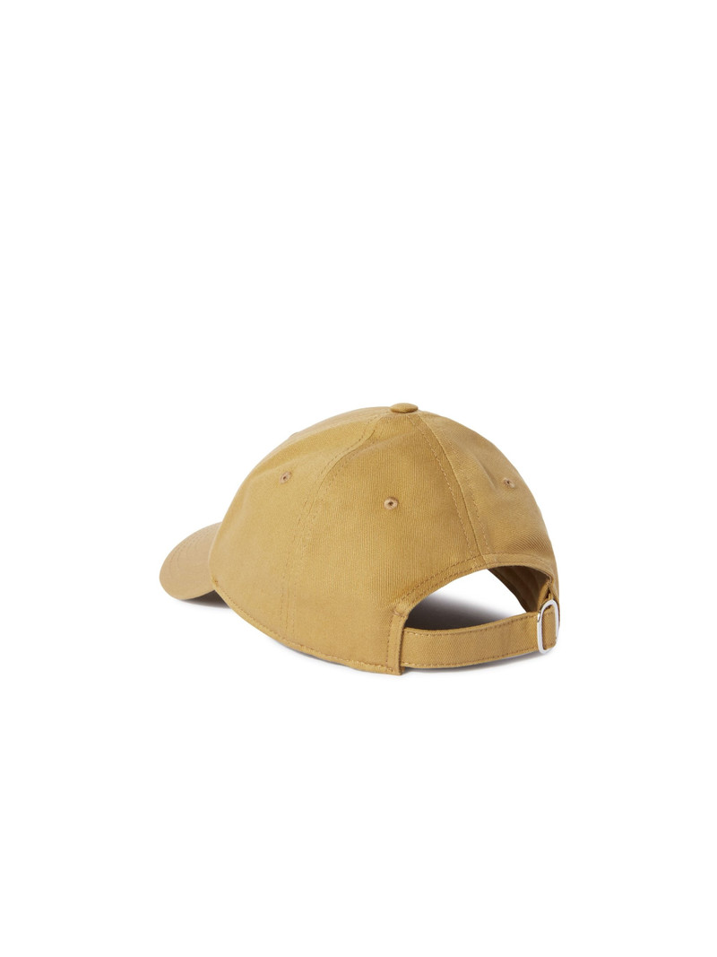 Off-White Olive Bookish Logo Baseball Cap outlook