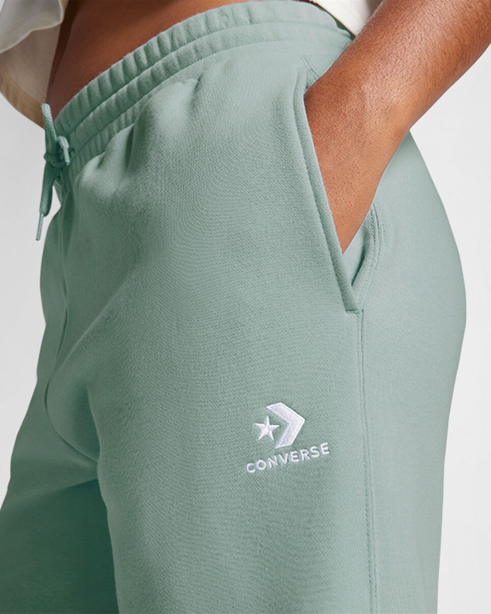 Converse Go-To Embroidered Star Chevron Standard-Fit Fleece Sweatpant - 4