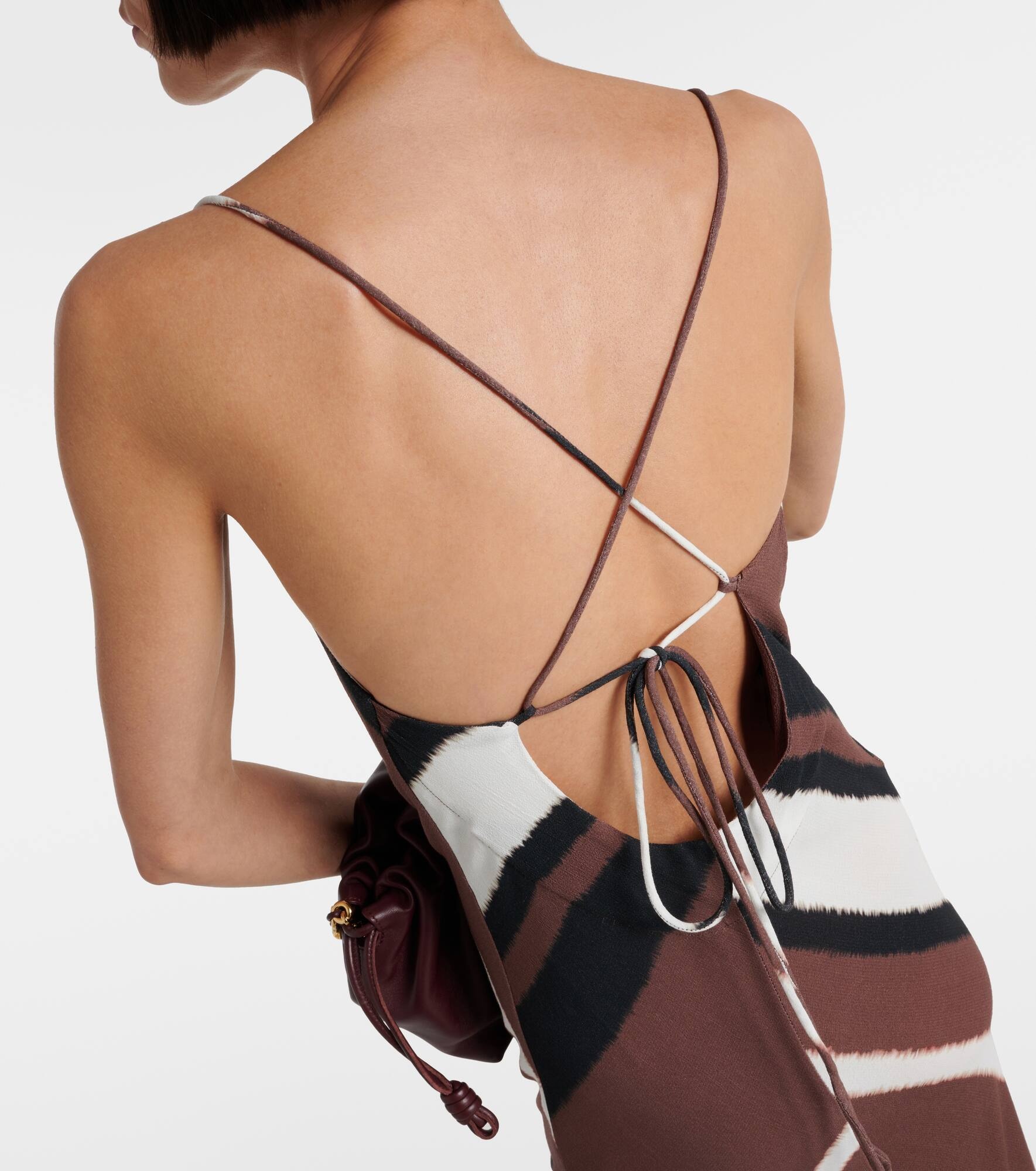 Sisudo striped maxi dress - 6