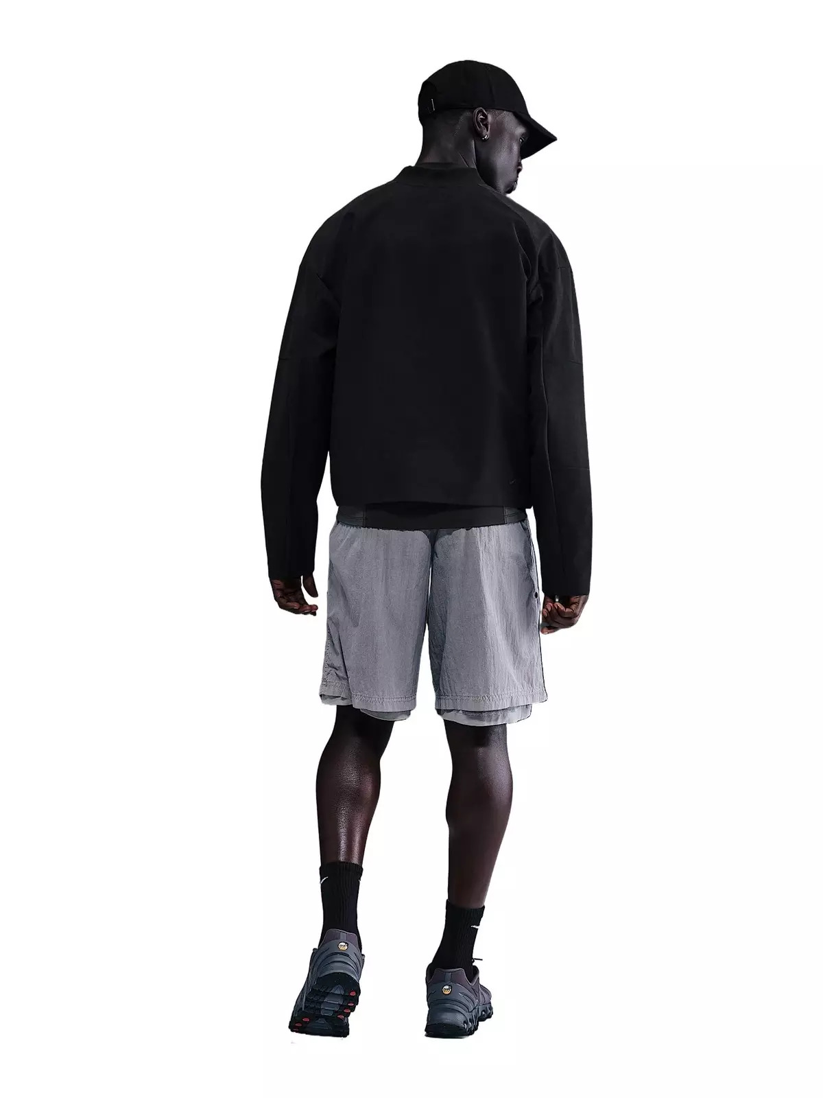 Men's Tech Dri-FIT Shori Bomber Jacket - Black - 5