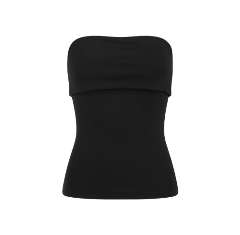 LAP TUBE TOP BLACK 1