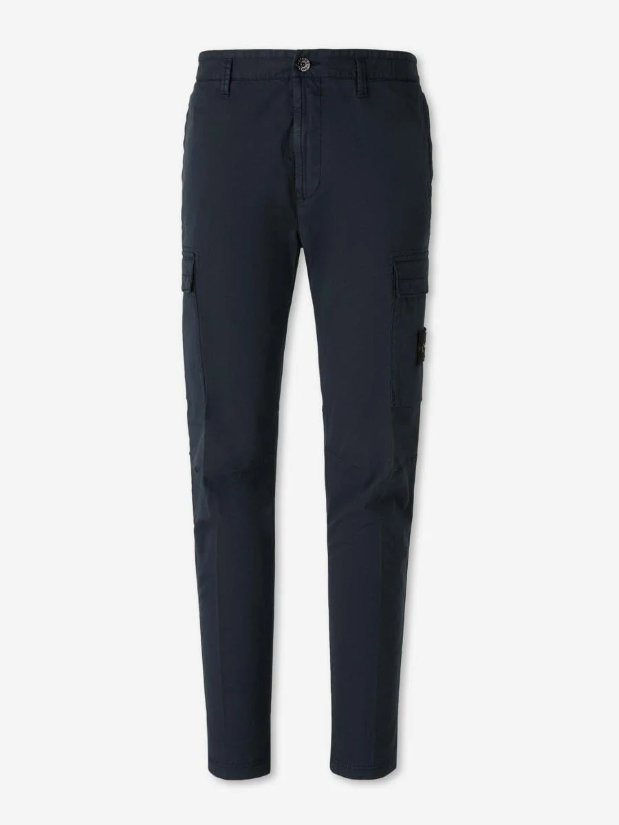 Stone Island Straight Cargo Pants - 1