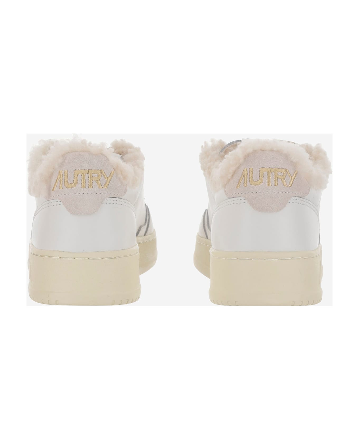 Low Medalist Leather Sneakers - 4