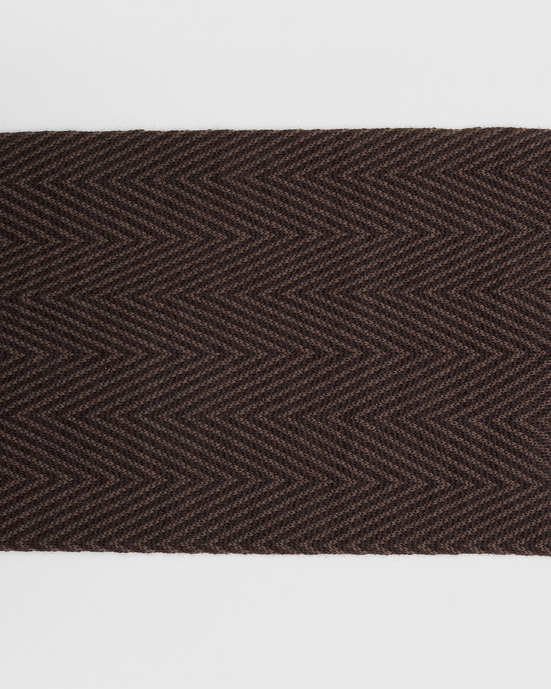 Herringbone Wool Long Socks 3