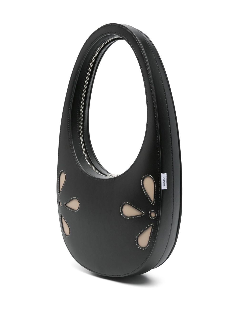 mini Petal Swipe tote bag - 3