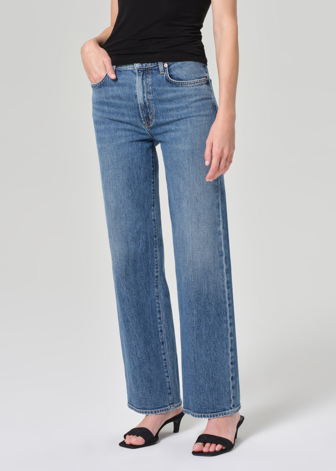 HARPER STRAIGHT JEAN (STRETCH) IN FIX - 6