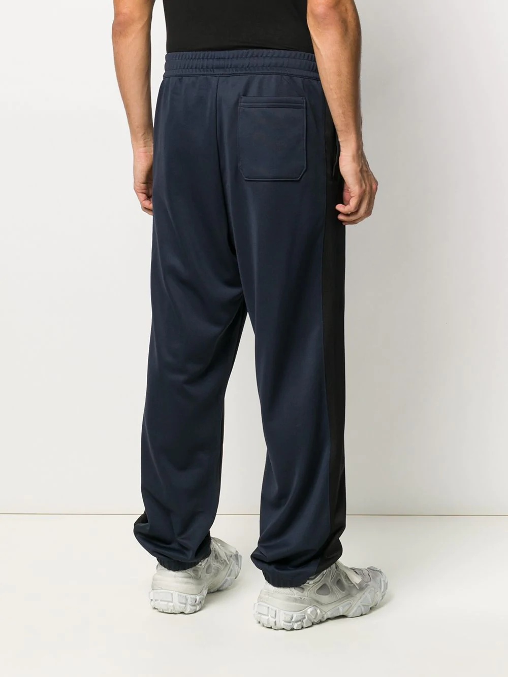 side stripe loose-fit track pants - 5