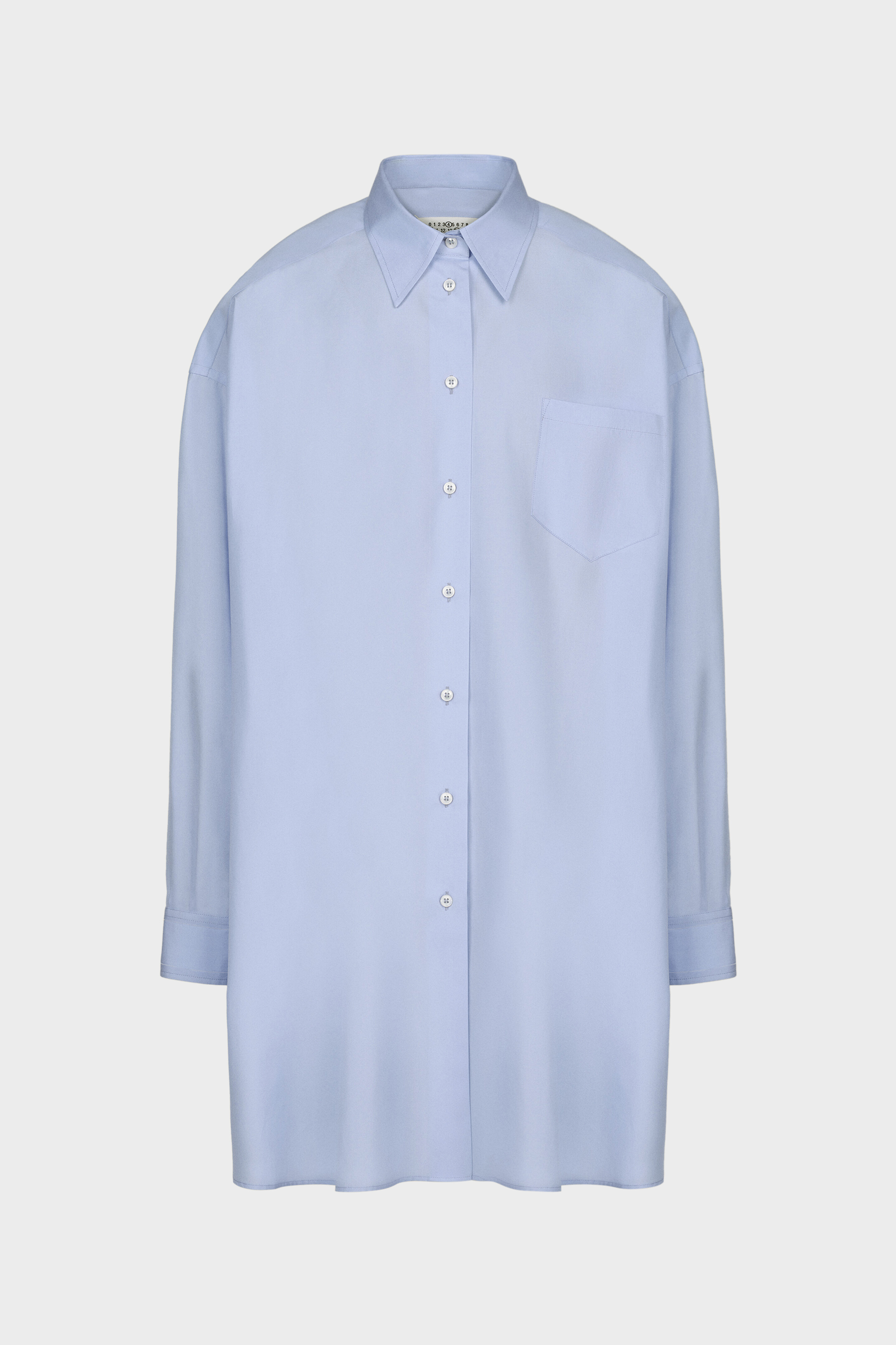 Cotton poplin shirt - 2